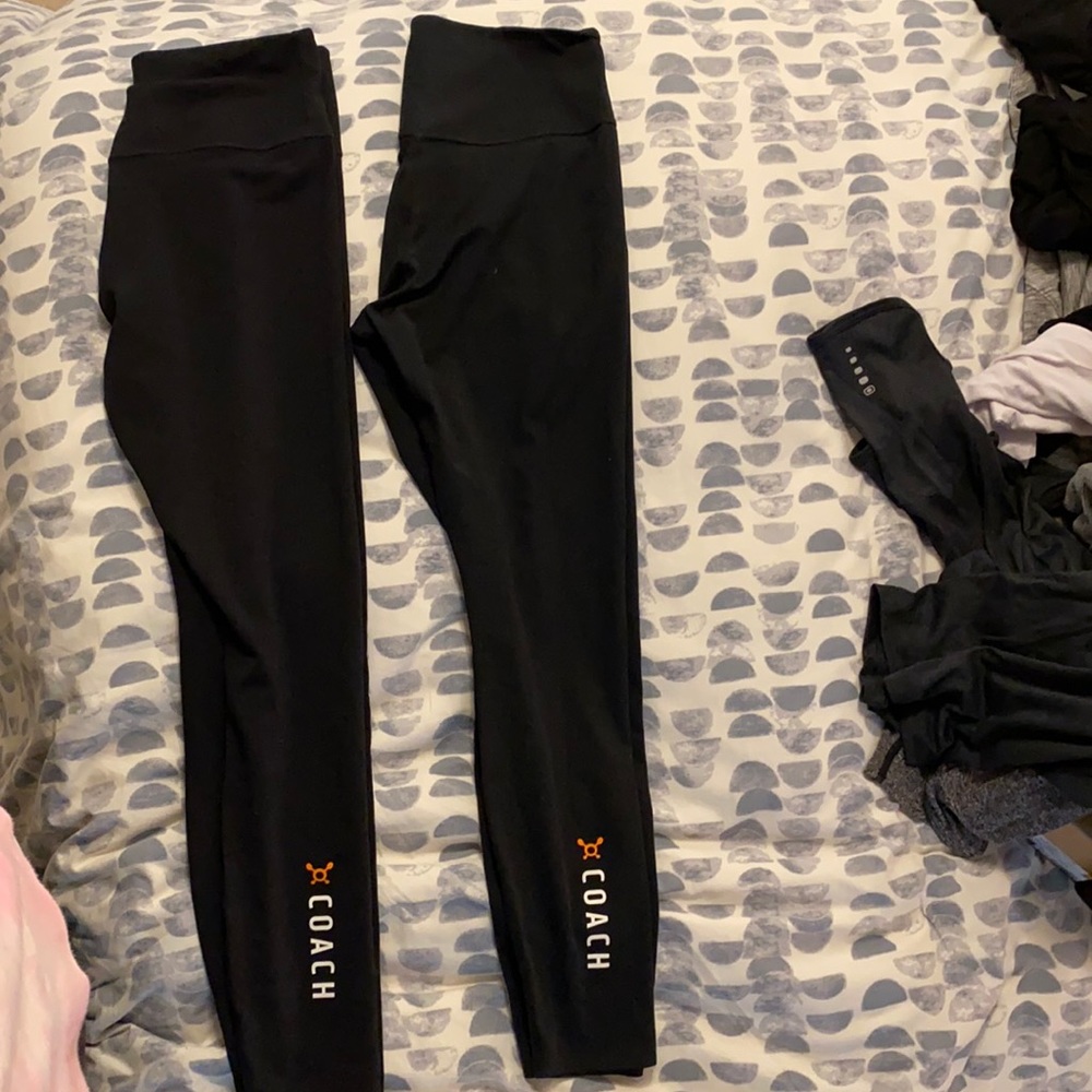 OTF nike cropped Coach Leggings